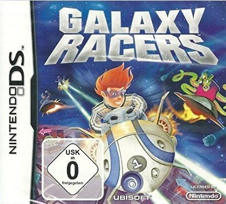 Galaxy Racers OVP *sealed*