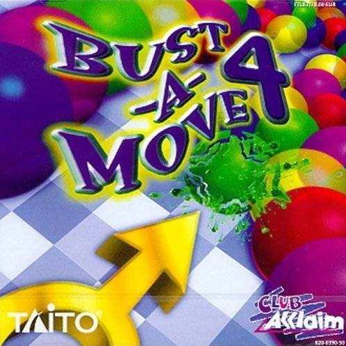 Bust-A-Move 4 OVP