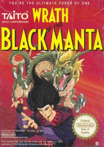Wrath of the Black Manta OVP