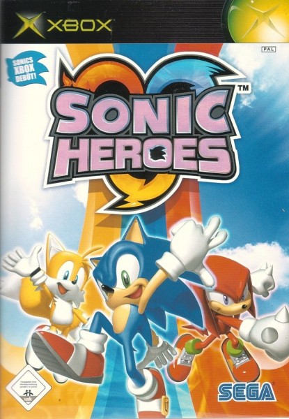 Sonic Heroes OVP