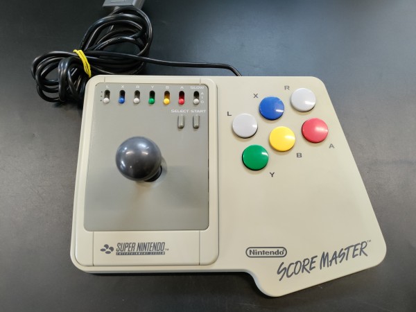 SNES Score Master Arcade Joystick