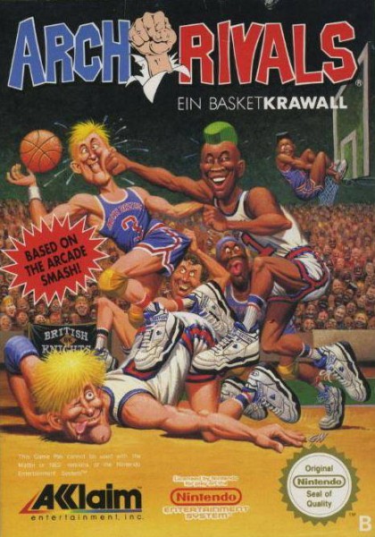 Arch Rivals: Ein BasketKrawall