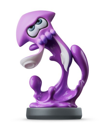 Amiibo - Inkling-Tintenfisch (Splatoon Collection)