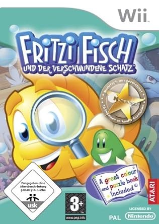 Fritzi Fisch und der verschwundene Schatz OVP