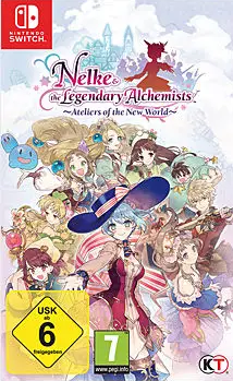 Nelke & the Legendary Alchemists: Ateliers of the New World OVP