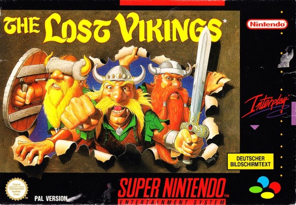 The Lost Vikings OVP