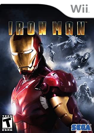 Iron Man US NTSC OVP