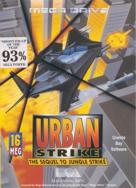 Urban Strike: The Sequel to Jungle Strike OVP