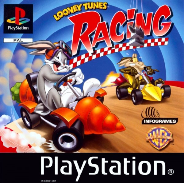 Looney Tunes Racing OVP