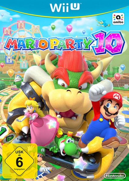 Mario Party 10 OVP