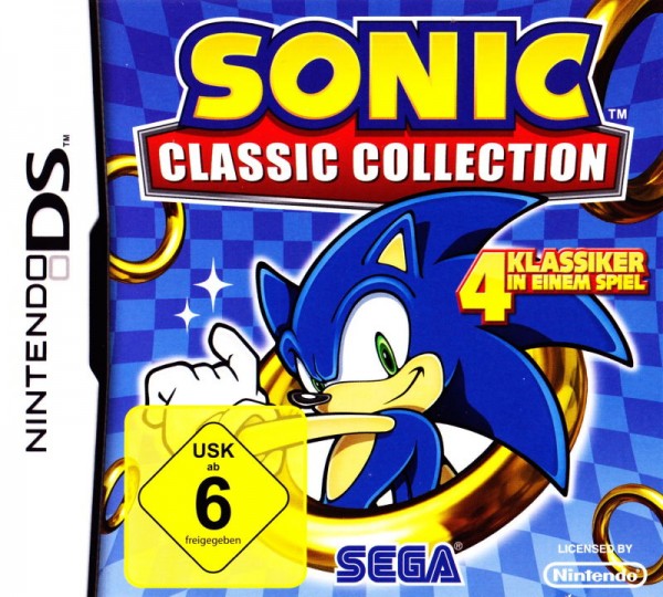 Sonic Classic Collection OVP