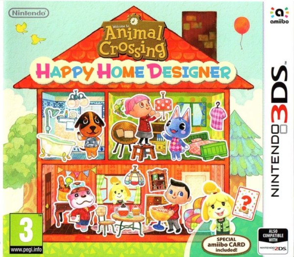 Animal Crossing: Happy Home Designer OVP