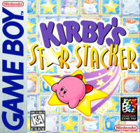 Kirby's Star Stacker OVP Kirby's Star Stacker OVP