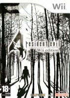 Resident Evil 4: Wii Edition OVP Resident Evil 4: Wii Edition OVP