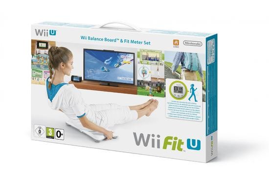 Wii Fit U Balance Board & Meter Set OVP *sealed*