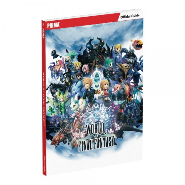 World of Final Fantasy - Das offizielle Lösungsbuch