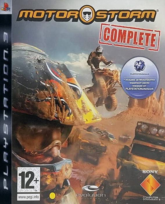MotorStorm Complete OVP Rennspiele PS3 / PlayStation 3 Sony