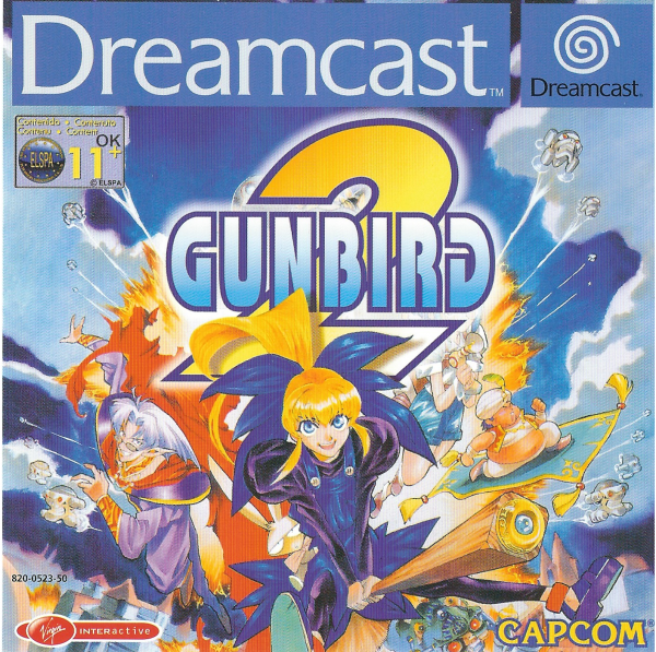 Gunbird 2 OVP