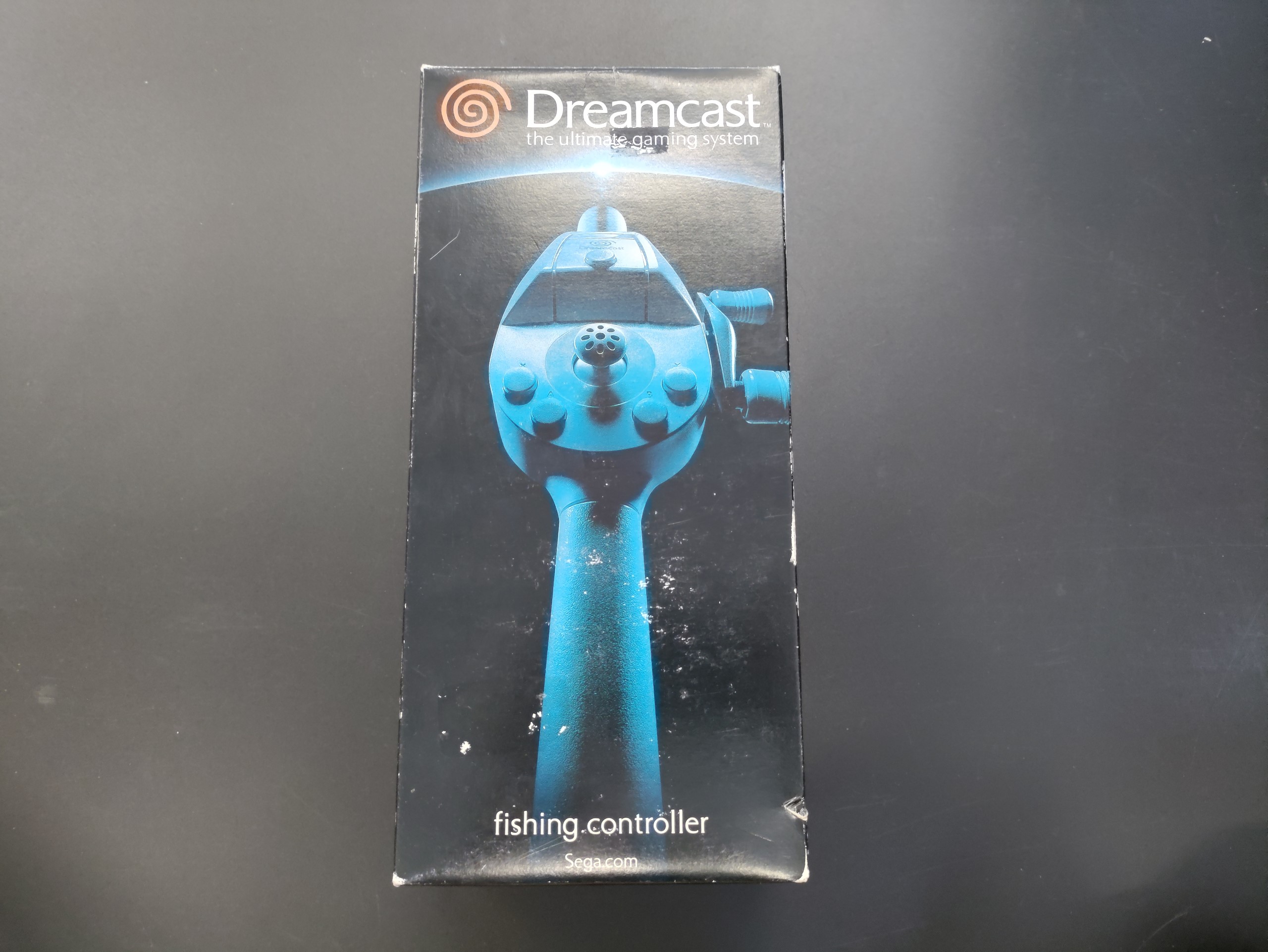Dreamcast Fishing Rod Controller OVP