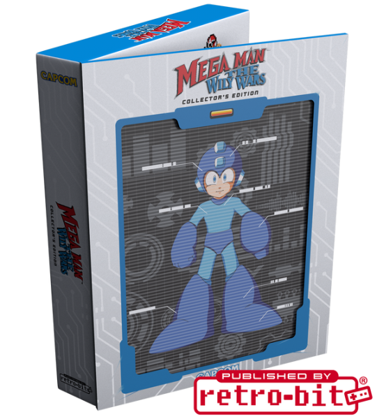 Mega Man: The Wily Wars - Collector's Edition OVP *sealed*