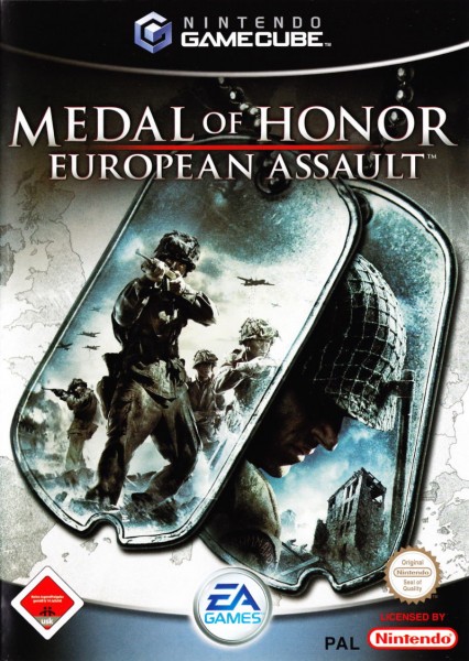 Medal of Honor: European Assault OVP