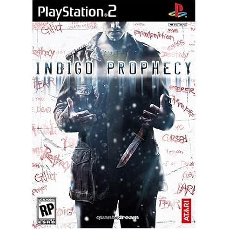 Indigo Prophecy US NTSC OVP