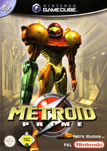 Metroid Prime OVP