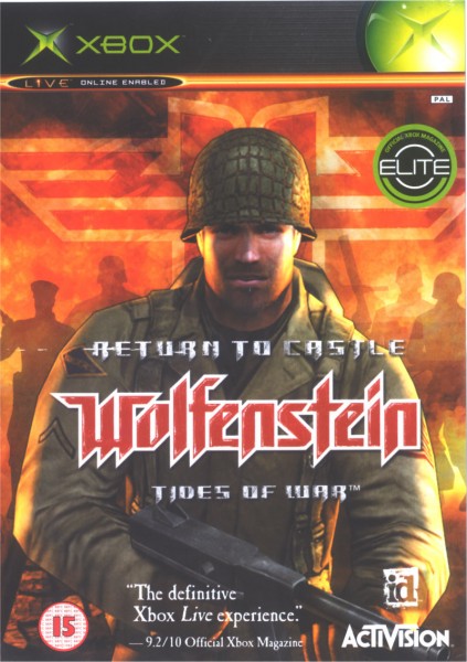 Return to Castle Wolfenstein: Tides of War OVP