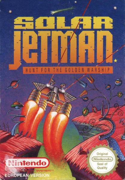 Solar Jetman: Hunt for the Golden Warpship DE OVP