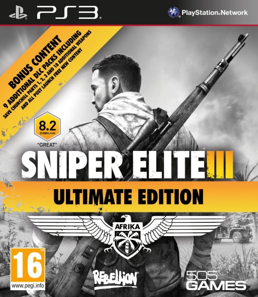 Sniper Elite III: Afrika - Ultimate Edition OVP *sealed*