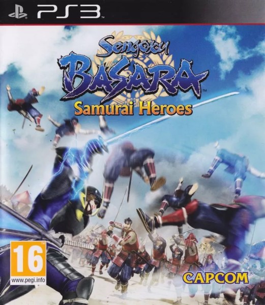 Sengoku Basara: Samurai Heroes OVP