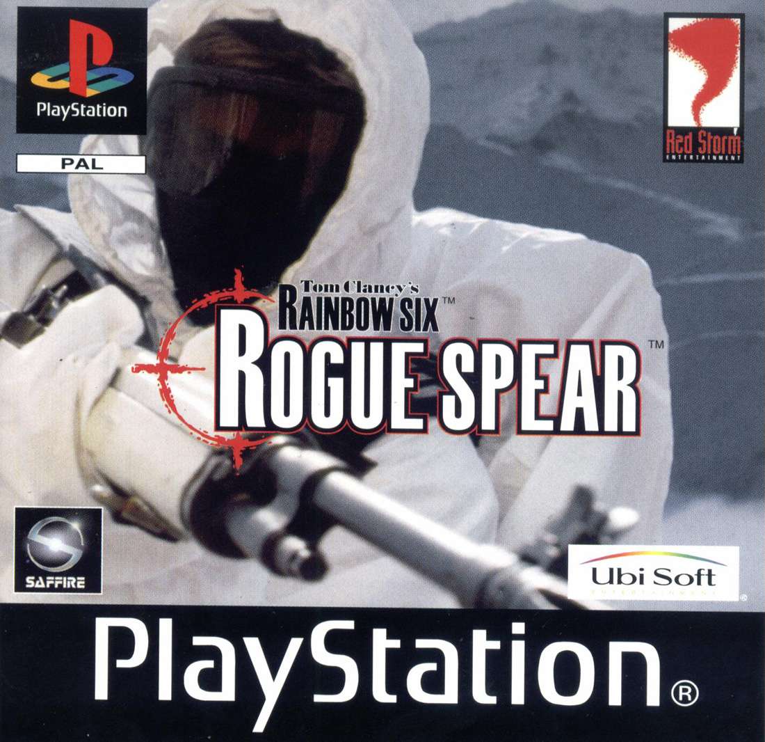 Tom Clancy's Rainbow Six: Rogue Spear OVP | Ego-Shooter | PS1 / PSOne ...