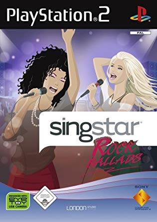 SingStar: Rock Ballads OVP