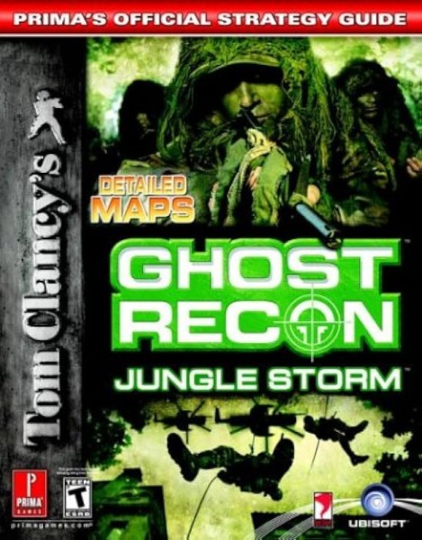Tom Clancy's Ghost Recon: Jungle Storm - Official Strategy Guide
