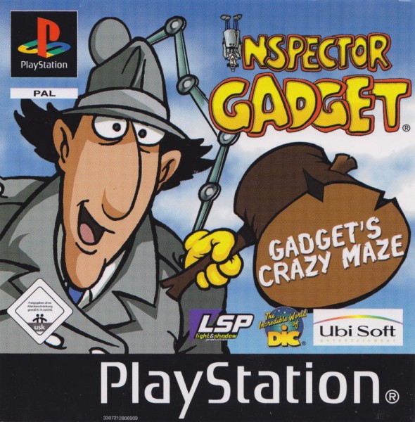 Inspector Gadget: Gadget's Crazy Maze OVP