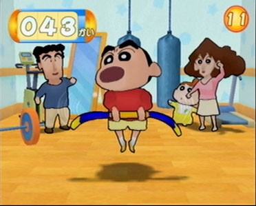 Shin Chan: Las Nuevas Aventuras para Wii OVP