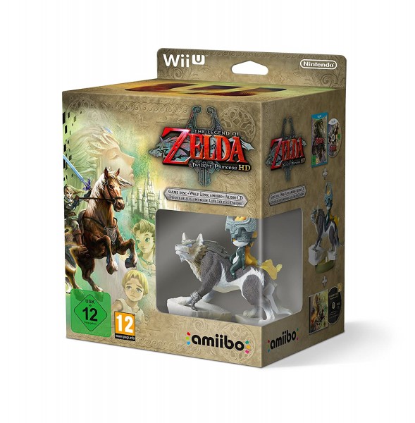 The Legend of Zelda: Twilight Princess HD - Limited Edition OVP
