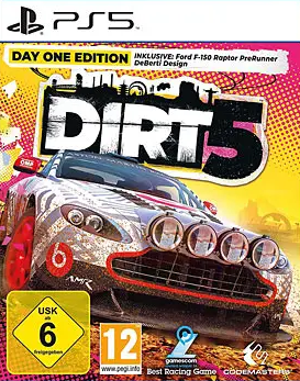 Dirt 5 - Day One Edition OVP