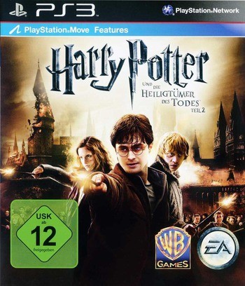Harry Potter und die Heiligtümer des Todes - Teil 2 OVP