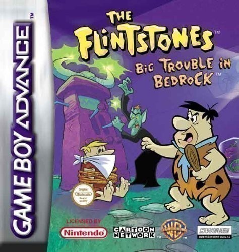 The Flintstones: Big Trouble in Bedrock OVP
