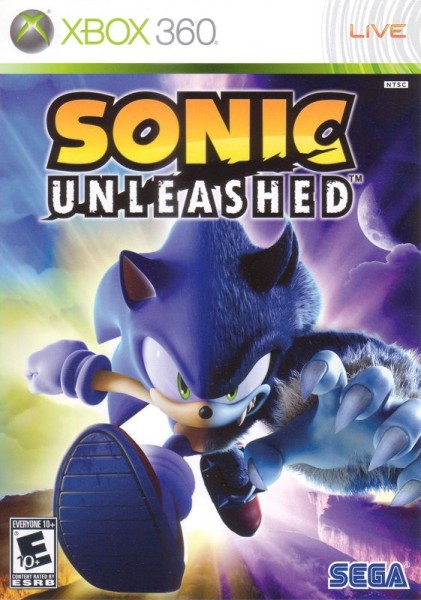 Sonic: Unleashed US NTSC OVP
