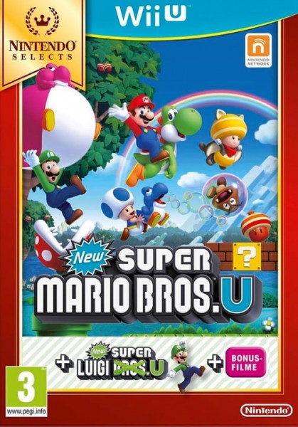 New Super Mario Bros. U + New Super Luigi U OVP