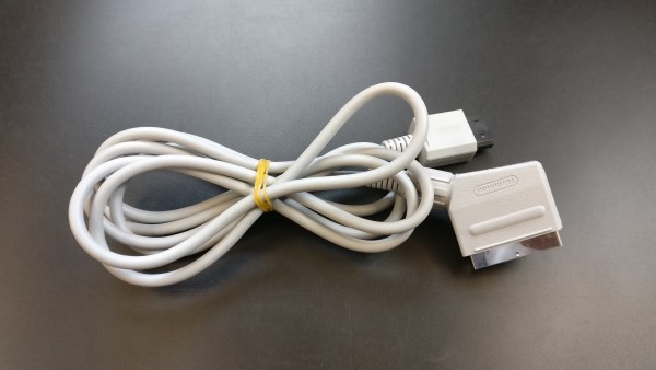 Wii Original RGB Kabel
