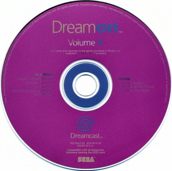 Dream On Volume 9