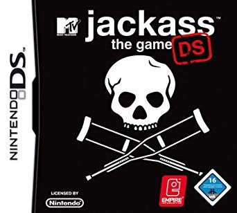 Jackass: The Game DS OVP