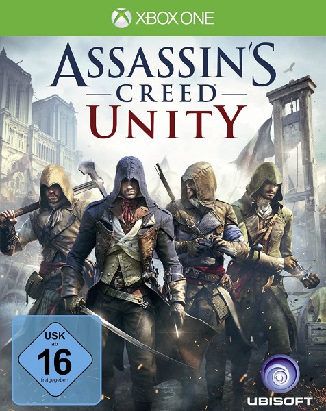 Assassin's Creed: Unity OVP