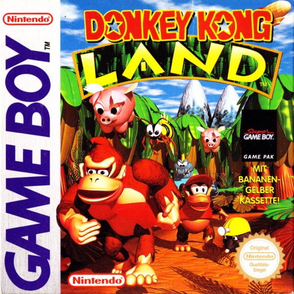 Donkey Kong Land OVP (Classic Series)
