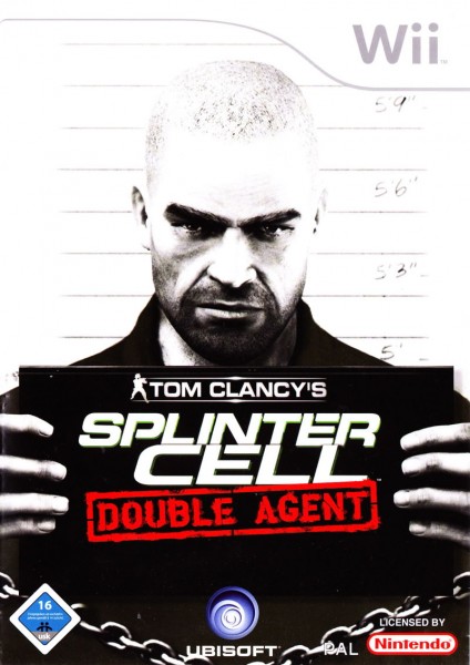 Tom Clancy's Splinter Cell: Double Agent OVP