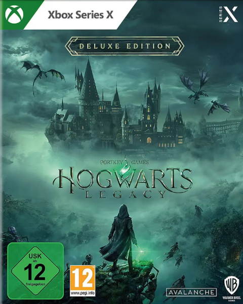 Hogwarts Legacy - Deluxe Edition OVP *sealed*
