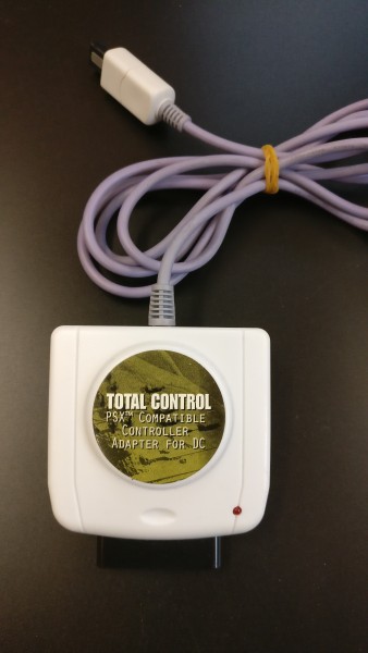 Playstation Controller-Adapter für Dreamcast